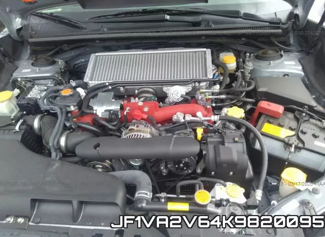 JF1VA2V64K9820095 фото 2