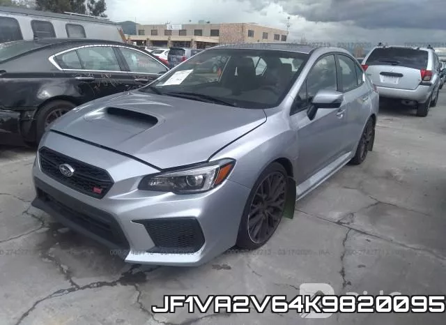 JF1VA2V64K9820095 фото 3