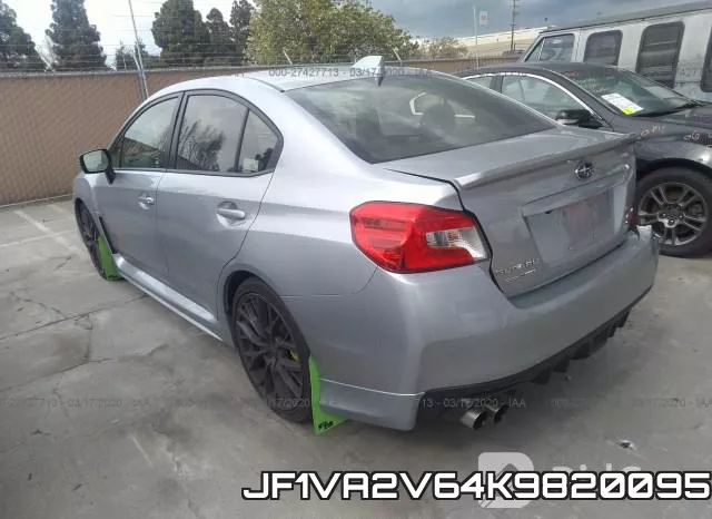 JF1VA2V64K9820095 фото 4