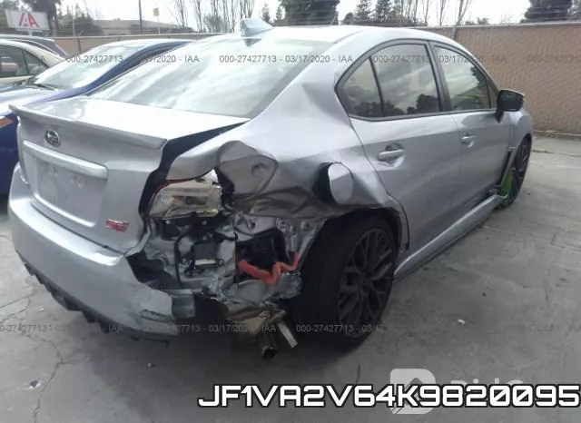JF1VA2V64K9820095 фото 5
