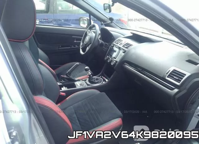 JF1VA2V64K9820095 фото 6