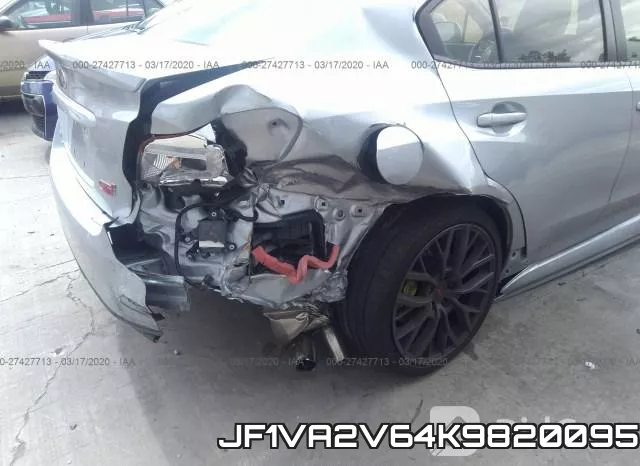 JF1VA2V64K9820095 фото 7