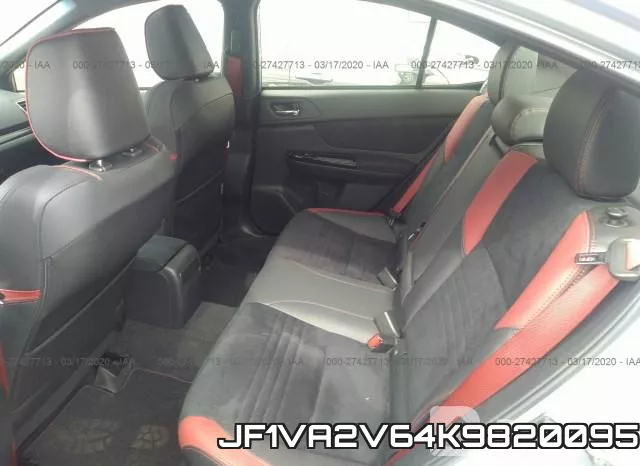 JF1VA2V64K9820095 фото 9
