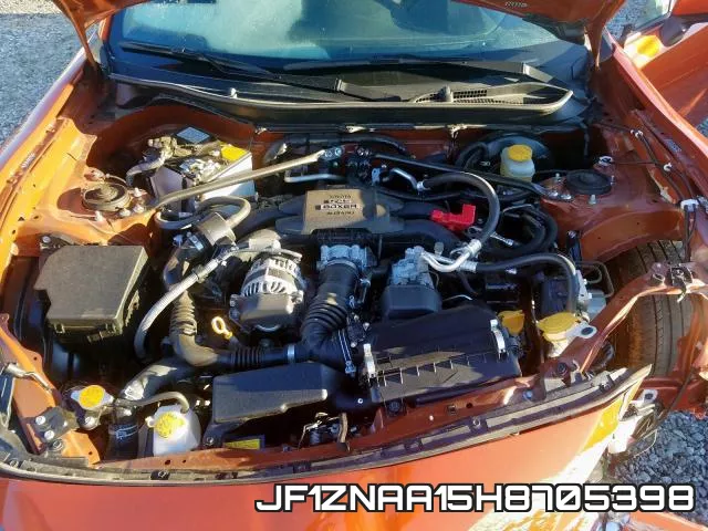 JF1ZNAA15H8705398 фото 8
