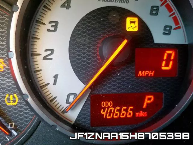 JF1ZNAA15H8705398 фото 9