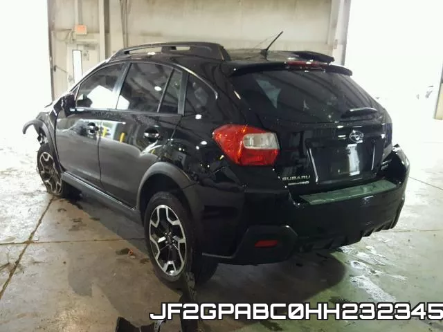 JF2GPABC0HH232345 фото 4
