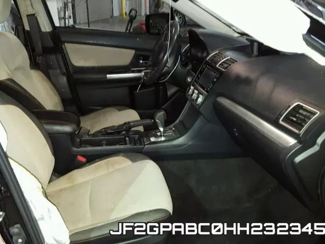 JF2GPABC0HH232345 фото 6