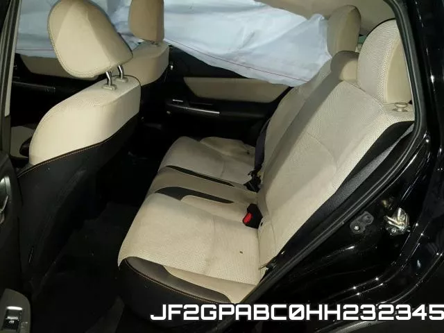 JF2GPABC0HH232345 фото 7
