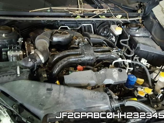 JF2GPABC0HH232345 фото 8