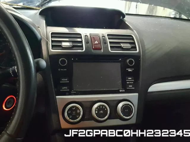 JF2GPABC0HH232345 фото 10