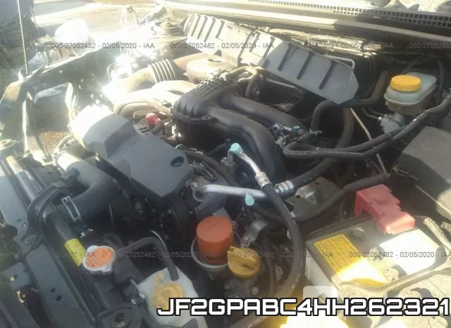 JF2GPABC4HH262321 фото 2