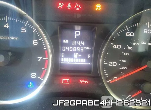 JF2GPABC4HH262321 фото 8
