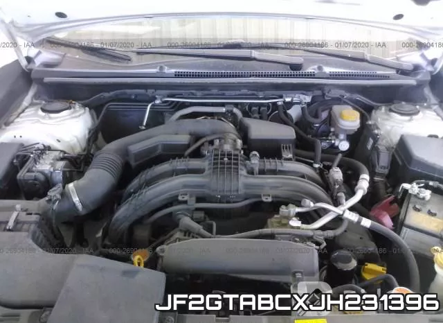 JF2GTABCXJH231396 фото 2