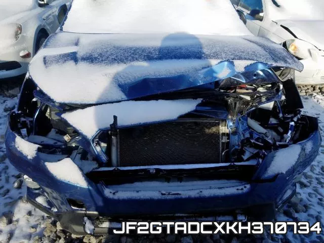 JF2GTADCXKH370734 фото 8