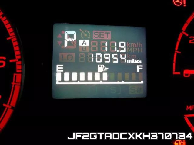 JF2GTADCXKH370734 фото 9