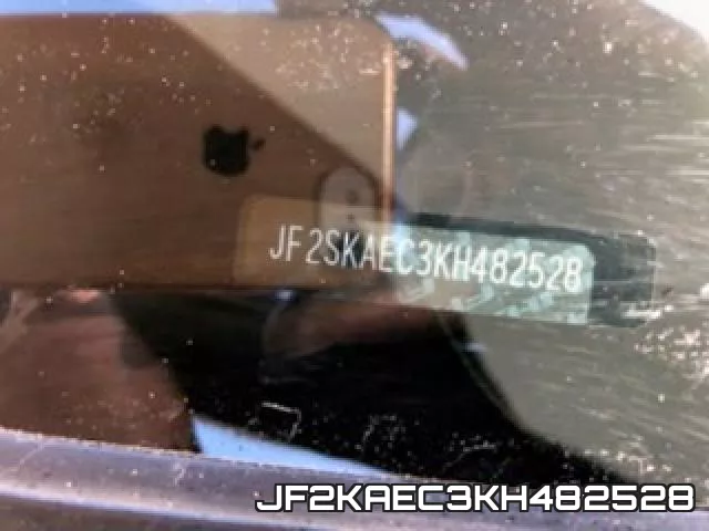 JF2KAEC3KH482528 фото 2