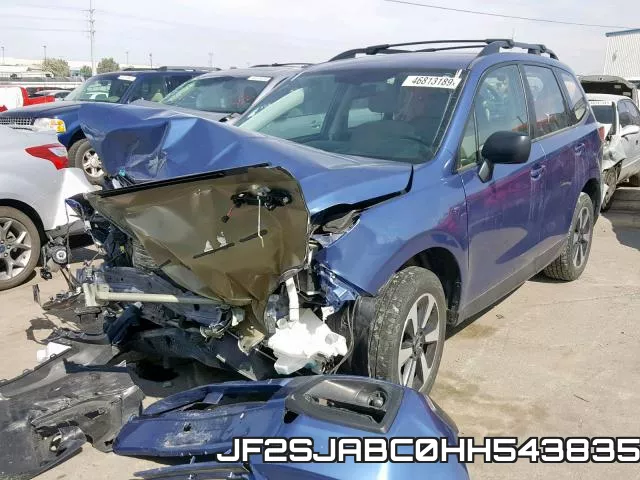 JF2SJABC0HH543835 фото 3