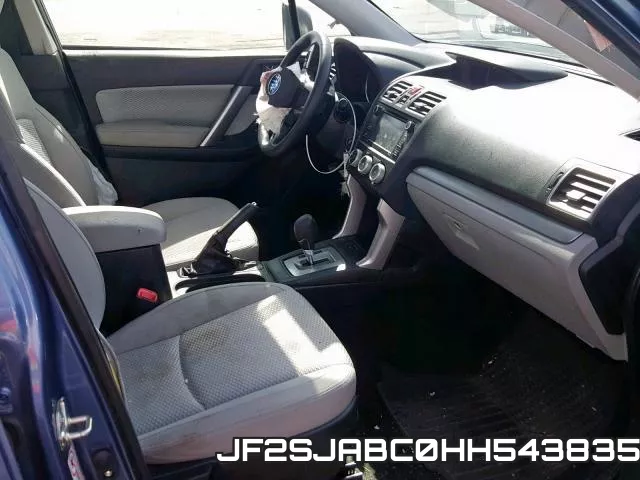 JF2SJABC0HH543835 фото 6