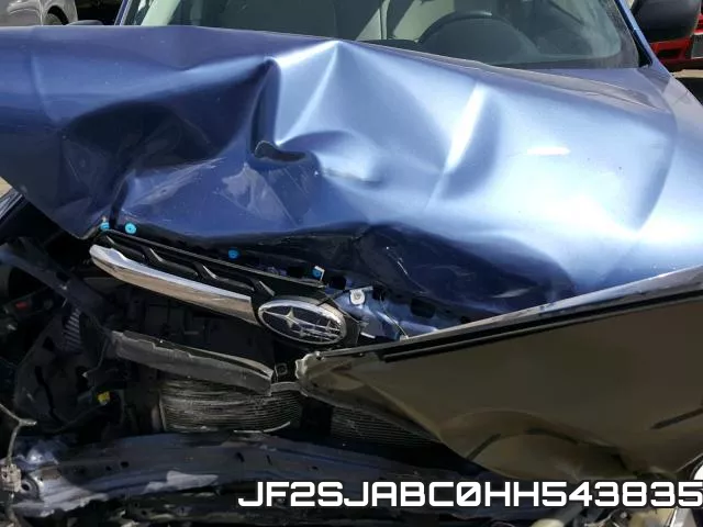 JF2SJABC0HH543835 фото 8