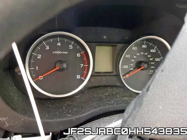 JF2SJABC0HH543835 фото 9