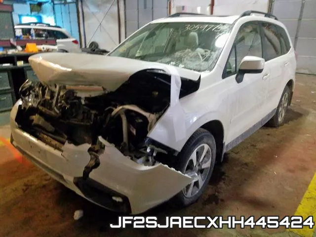 JF2SJAECXHH445424 фото 3