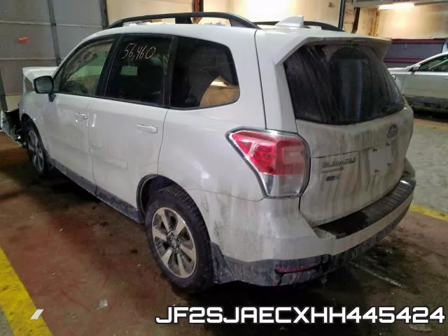 JF2SJAECXHH445424 фото 4