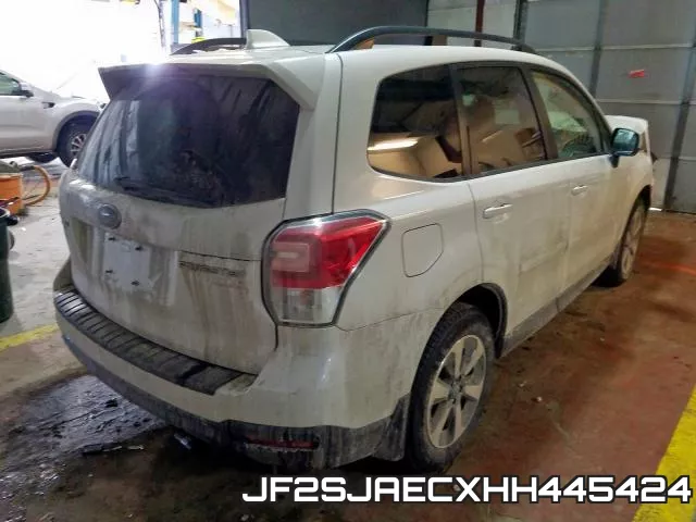 JF2SJAECXHH445424 фото 5