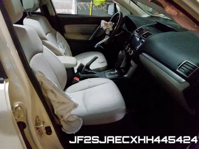 JF2SJAECXHH445424 фото 6