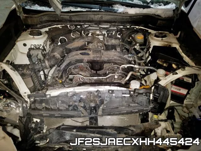 JF2SJAECXHH445424 фото 8