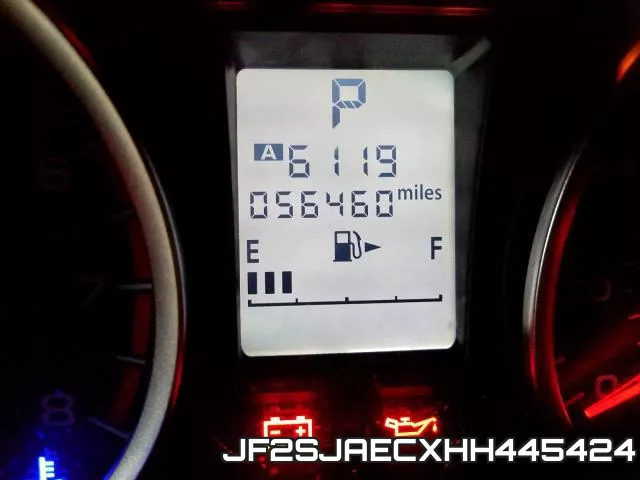 JF2SJAECXHH445424 фото 9