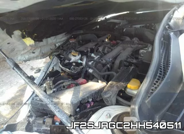JF2SJAGC2HH540511 фото 2