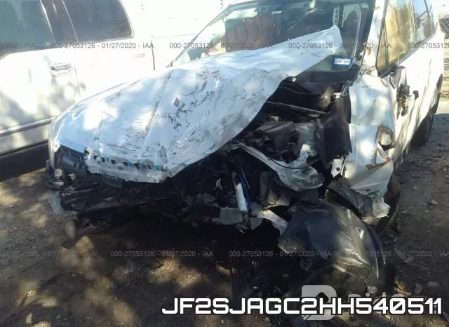 JF2SJAGC2HH540511 фото 7