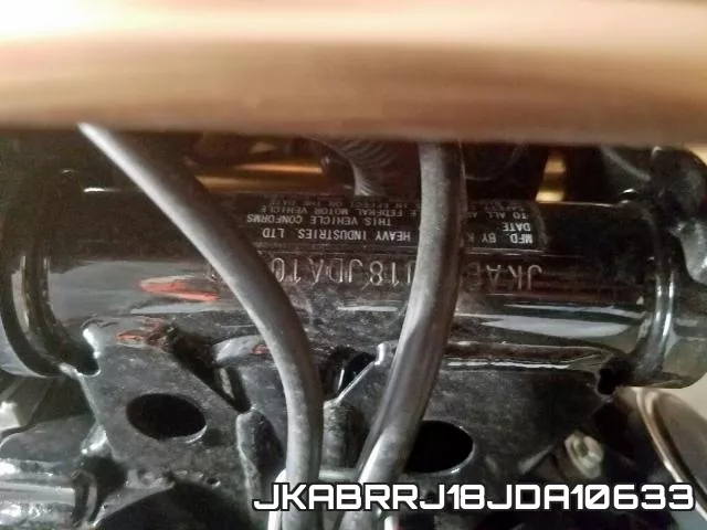 JKABRRJ18JDA10633 фото 2