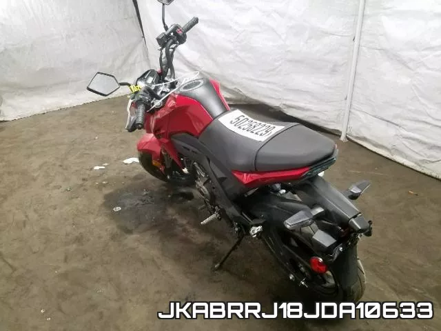 JKABRRJ18JDA10633 фото 4