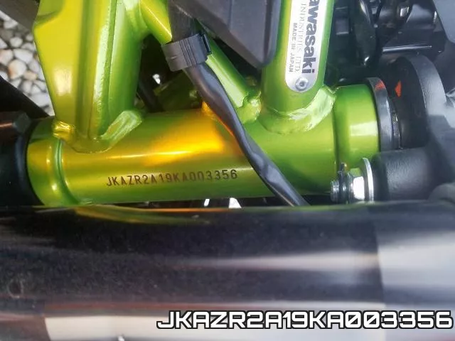 JKAZR2A19KA003356 фото 2