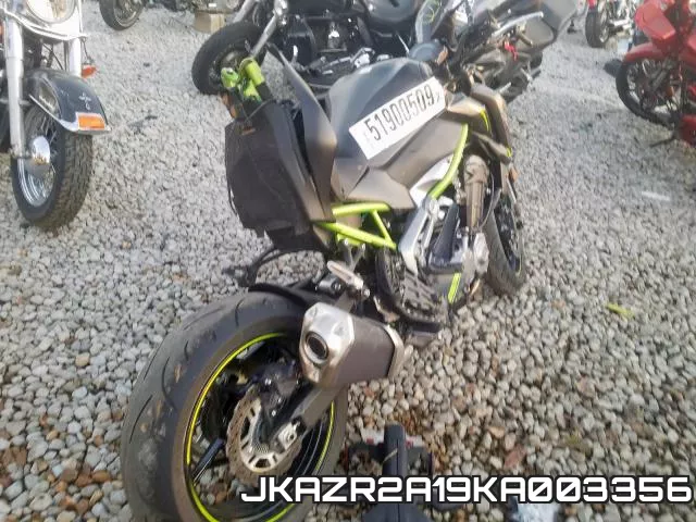 JKAZR2A19KA003356 фото 5