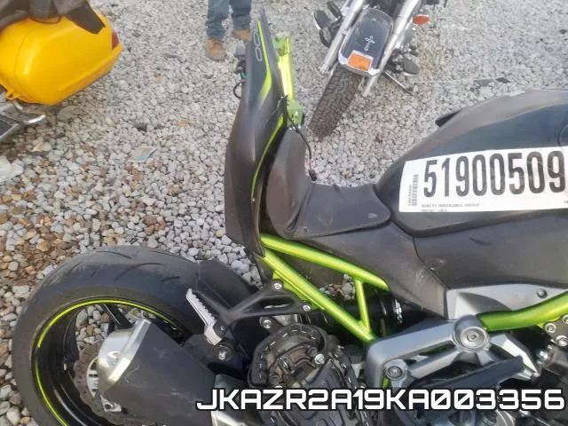 JKAZR2A19KA003356 фото 7