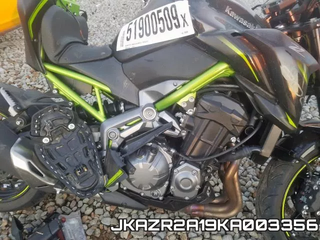 JKAZR2A19KA003356 фото 8