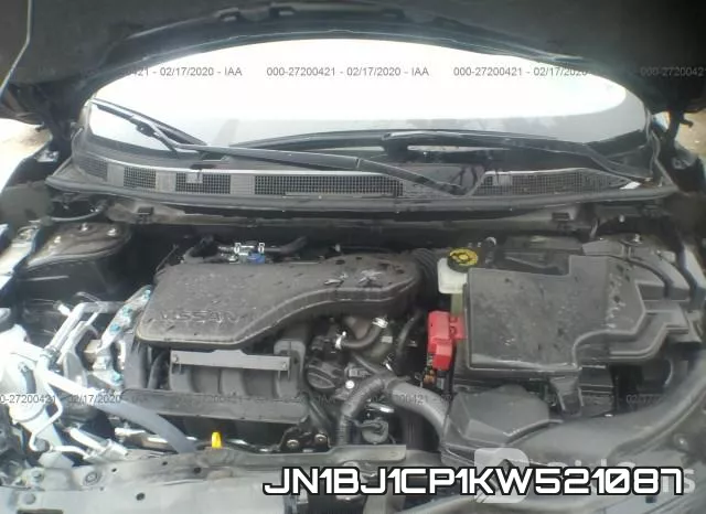 JN1BJ1CP1KW521087 фото 2
