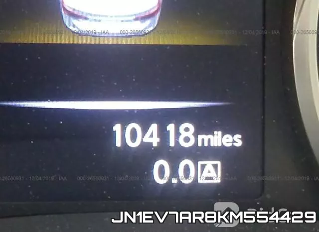JN1EV7AR8KM554429 фото 8