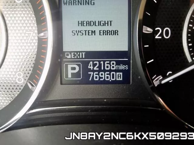 JN8AY2NC6KX509293 фото 9