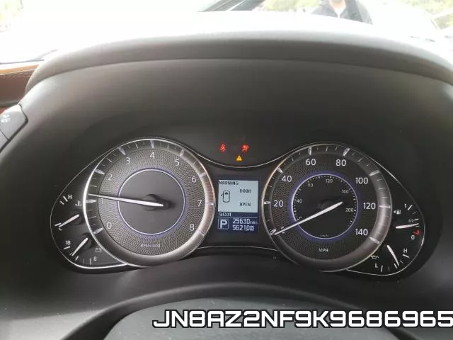 JN8AZ2NF9K9686965 фото 9