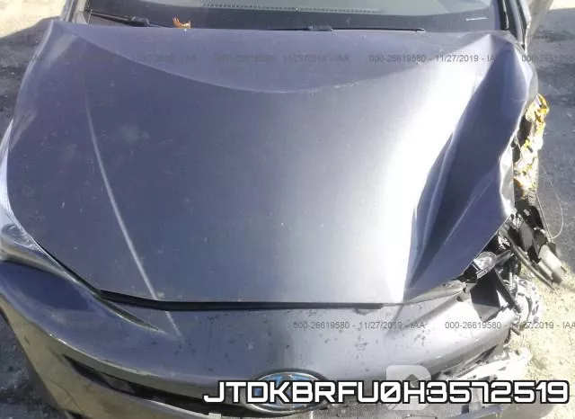 JTDKBRFU0H3572519 фото 2