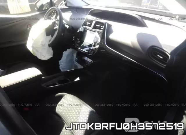 JTDKBRFU0H3572519 фото 6