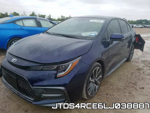 JTDS4RCE6LJ038887 фото 3