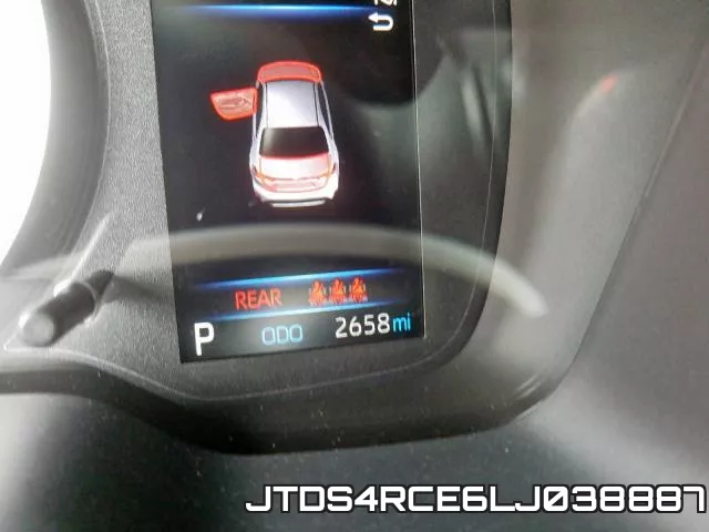 JTDS4RCE6LJ038887 фото 9