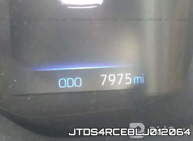 JTDS4RCE8LJ012064 фото 8