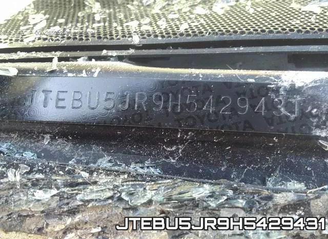 JTEBU5JR9H5429431 фото 9