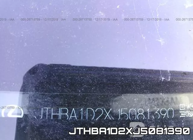 JTHBA1D2XJ5081390 фото 10