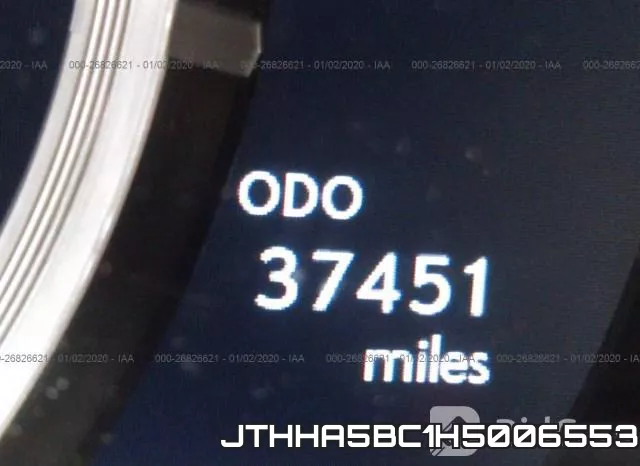 JTHHA5BC1H5006553 фото 8